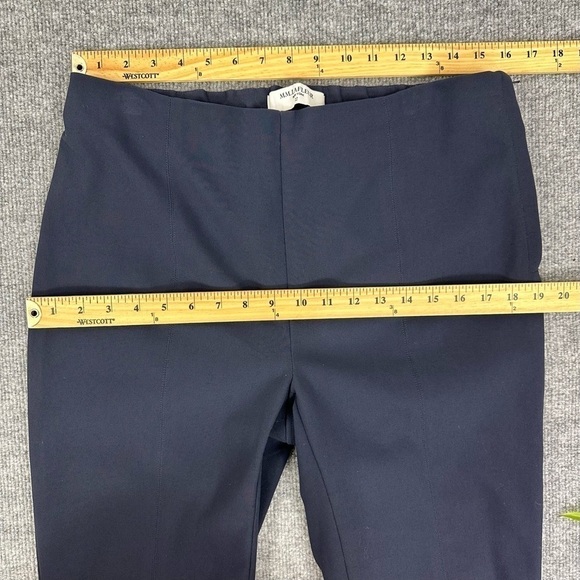 M.M. Lafleur Dark Navy Foster Powerstretch Plus Straight Leg Dress Pant - Picture 10 of 17